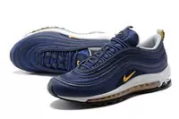 hommes nike air max 97 wave triple bullet soles